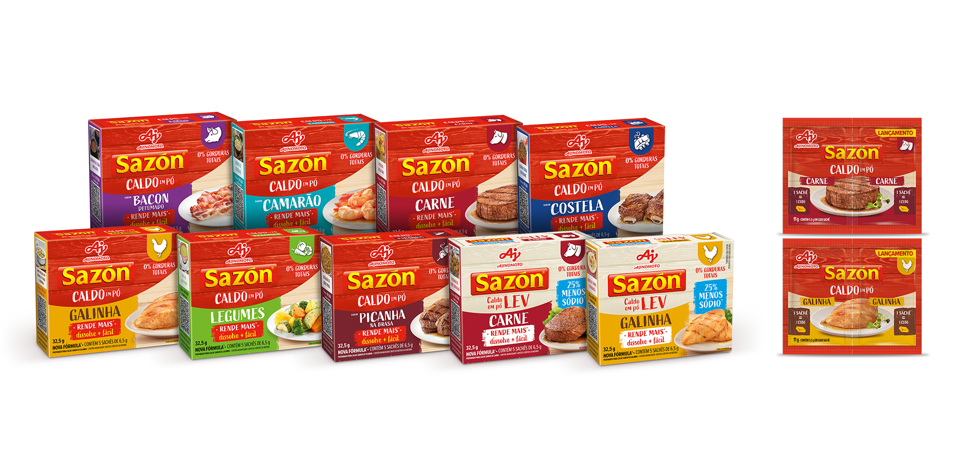 PRODUTOS CALDO SAZÓN®